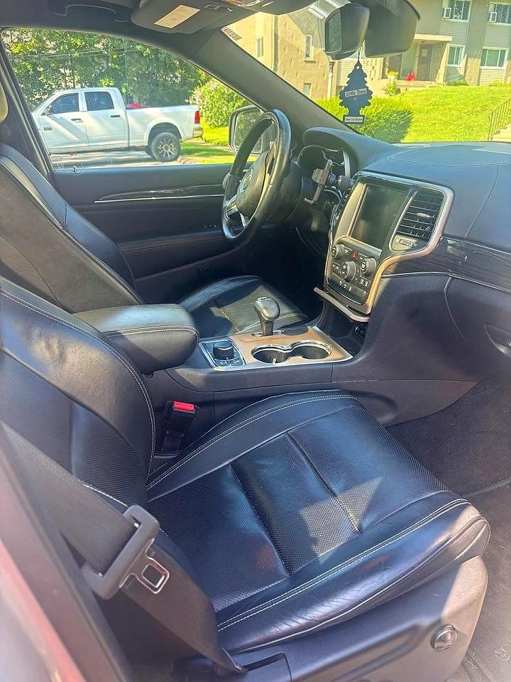 2015 Jeep Grand Cherokee Overland - zdjęcie 5