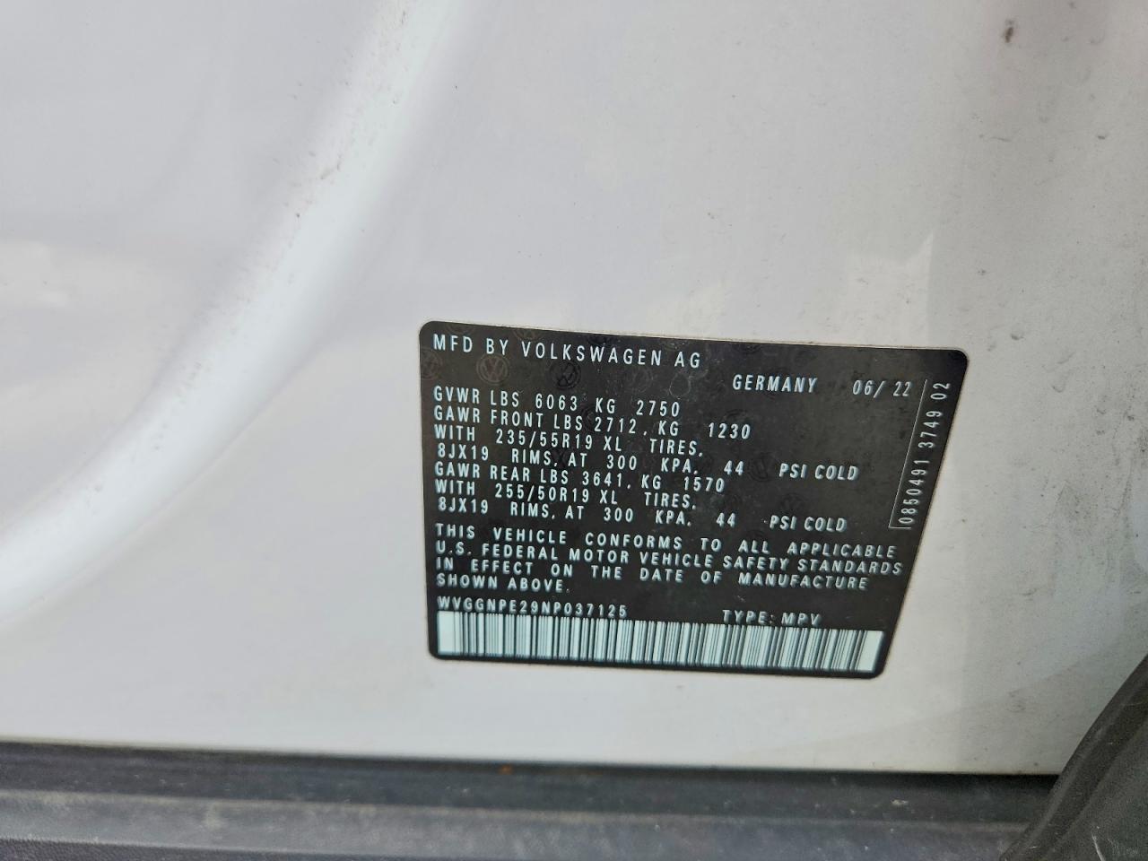 2022 Volkswagen Id.4 Pro S - zdjęcie 14