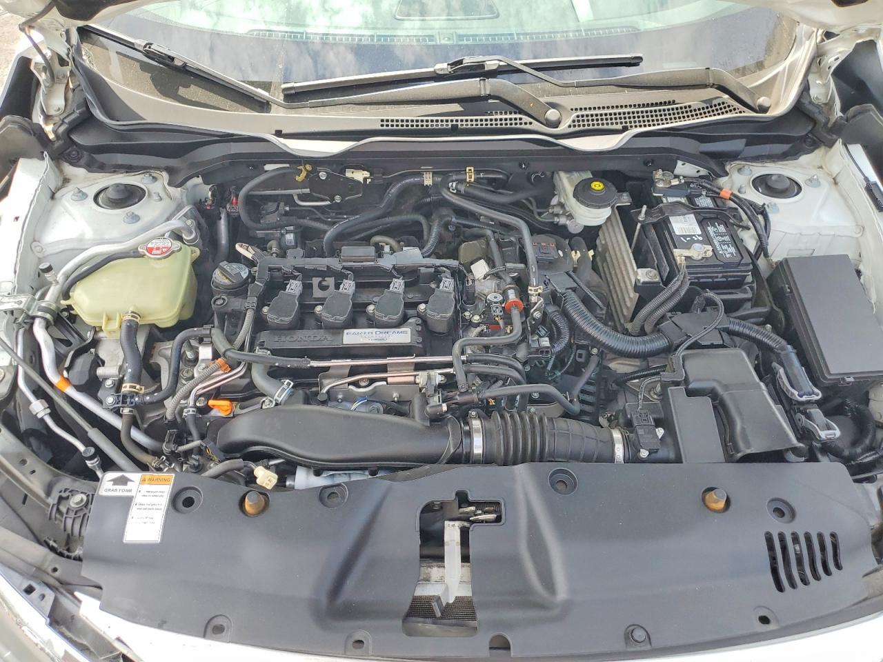 2016 Honda Civic Touring - zdjęcie 11