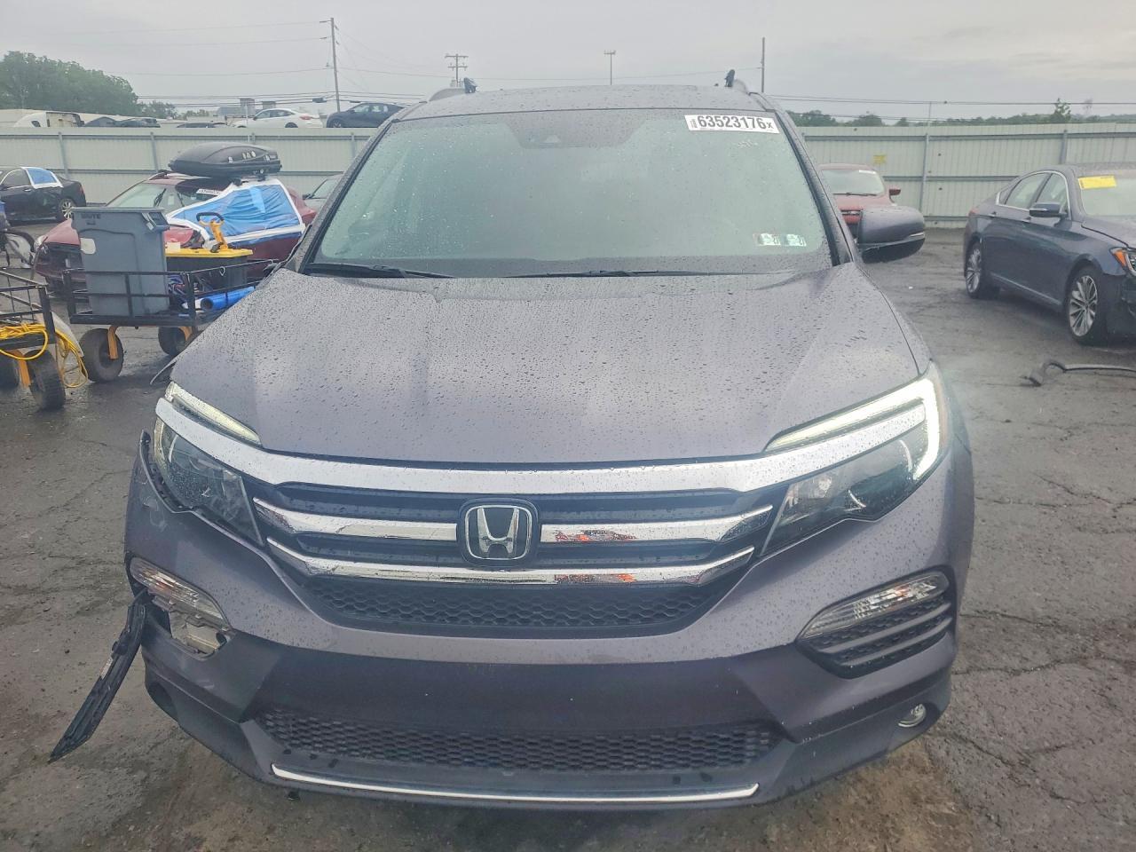 2017 Honda Pilot Elite - zdjęcie 5