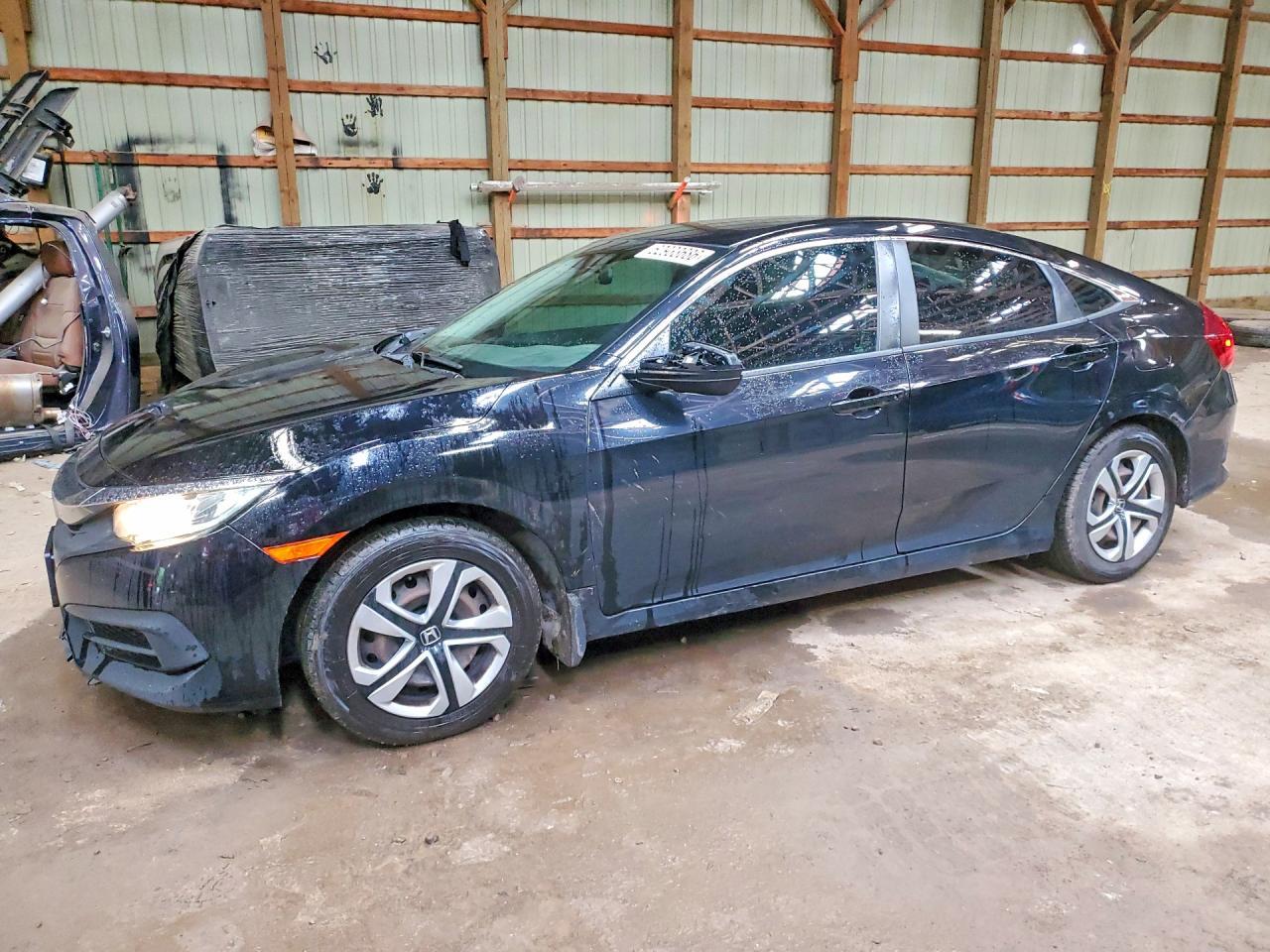 2017 Honda Civic Lx - zdjęcie główne