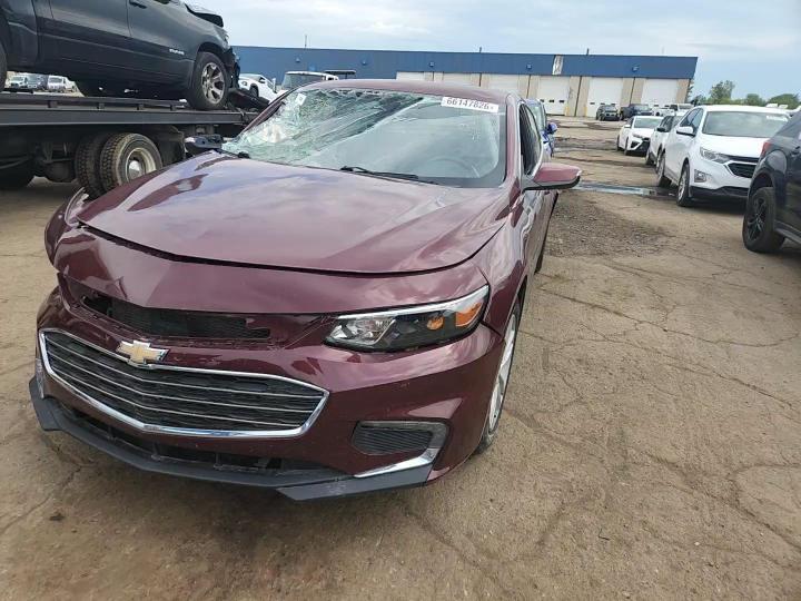 2016 Chevrolet Malibu Lt - zdjęcie 13