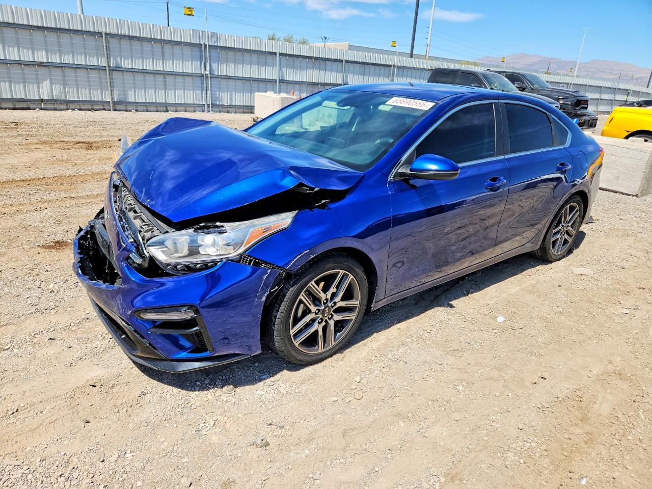 2021 Kia Forte Ex - zdjęcie główne