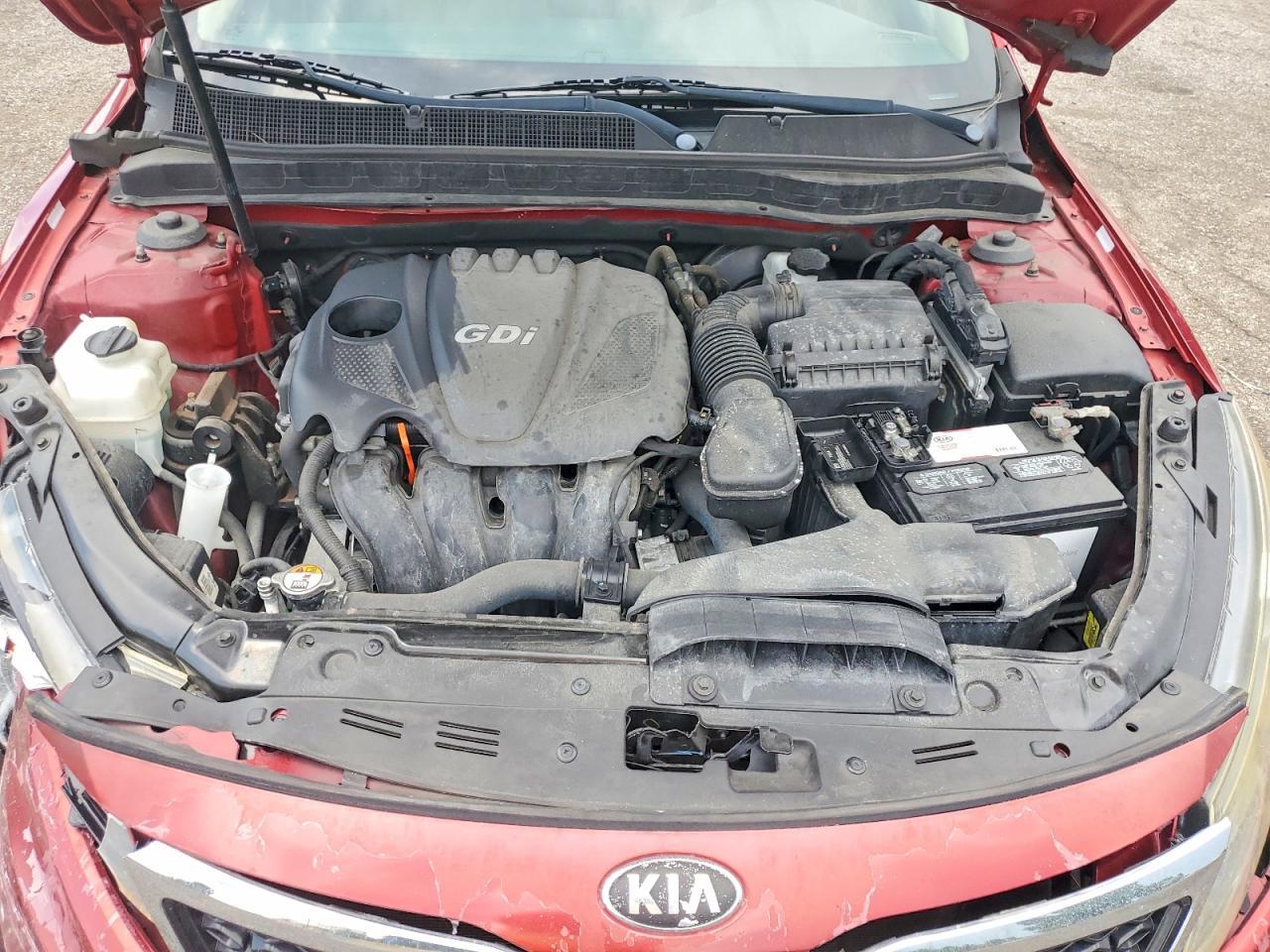 2013 Kia Optima Lx - zdjęcie 11