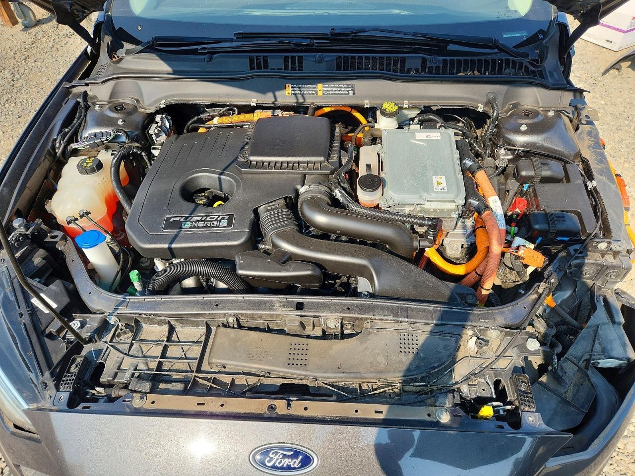 2018 Ford Fusion Se Phev - zdjęcie 11