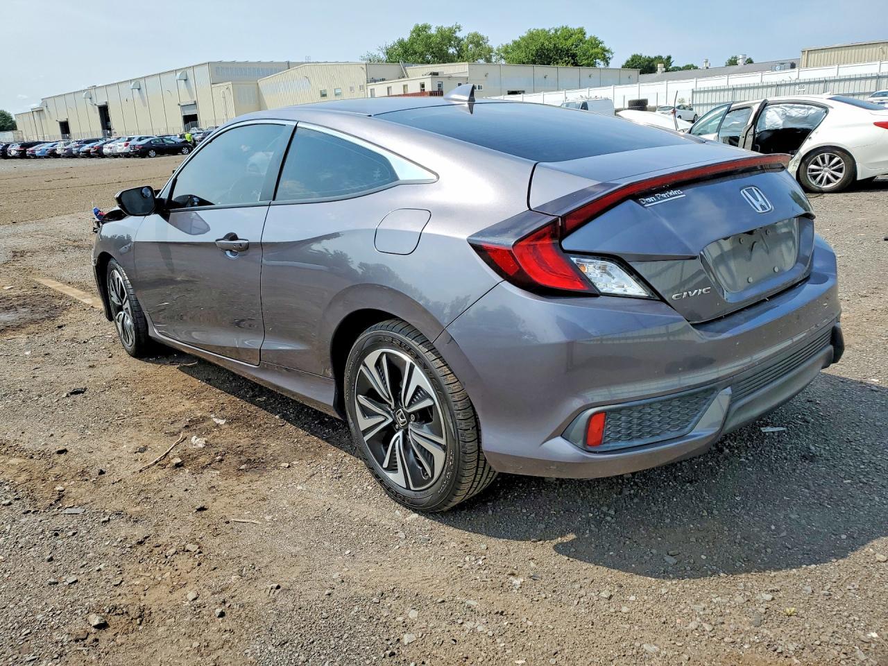 2017 Honda Civic Ex - zdjęcie 2