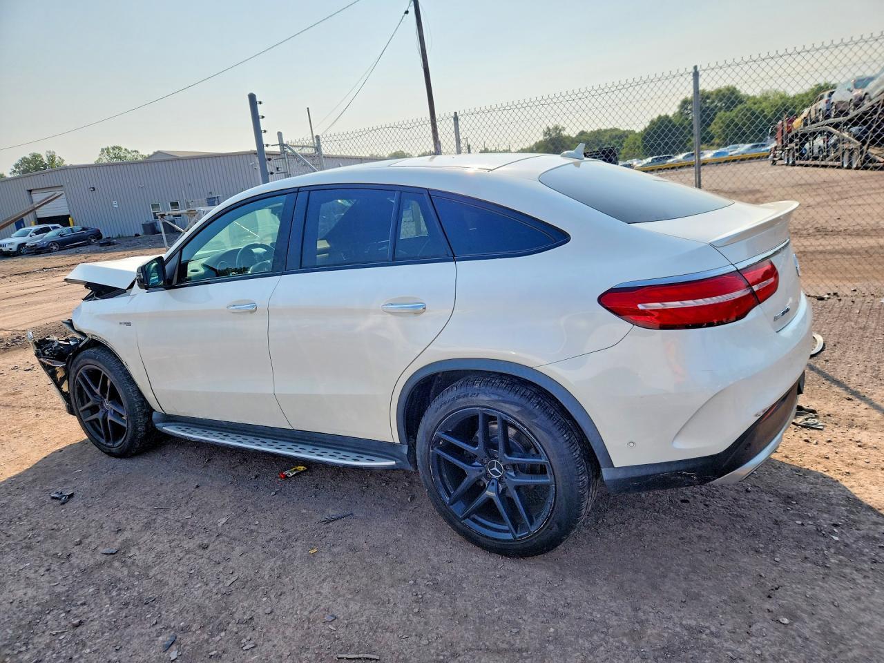 2018 Mercedes-Benz Gle Coupe 43 Amg - zdjęcie 2