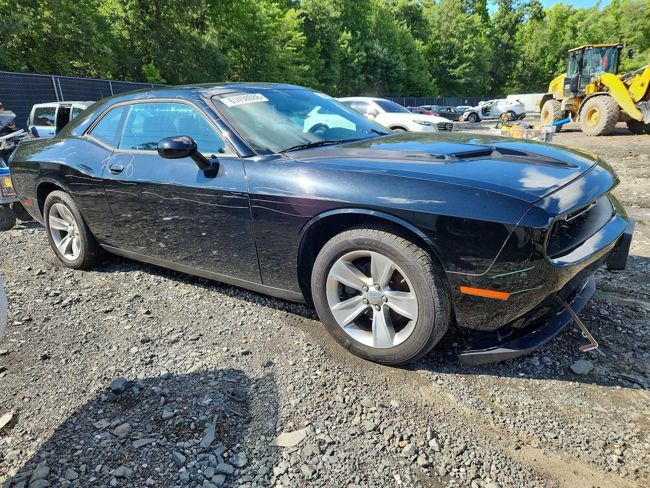 2020 Dodge Challenger Sxt - zdjęcie 4