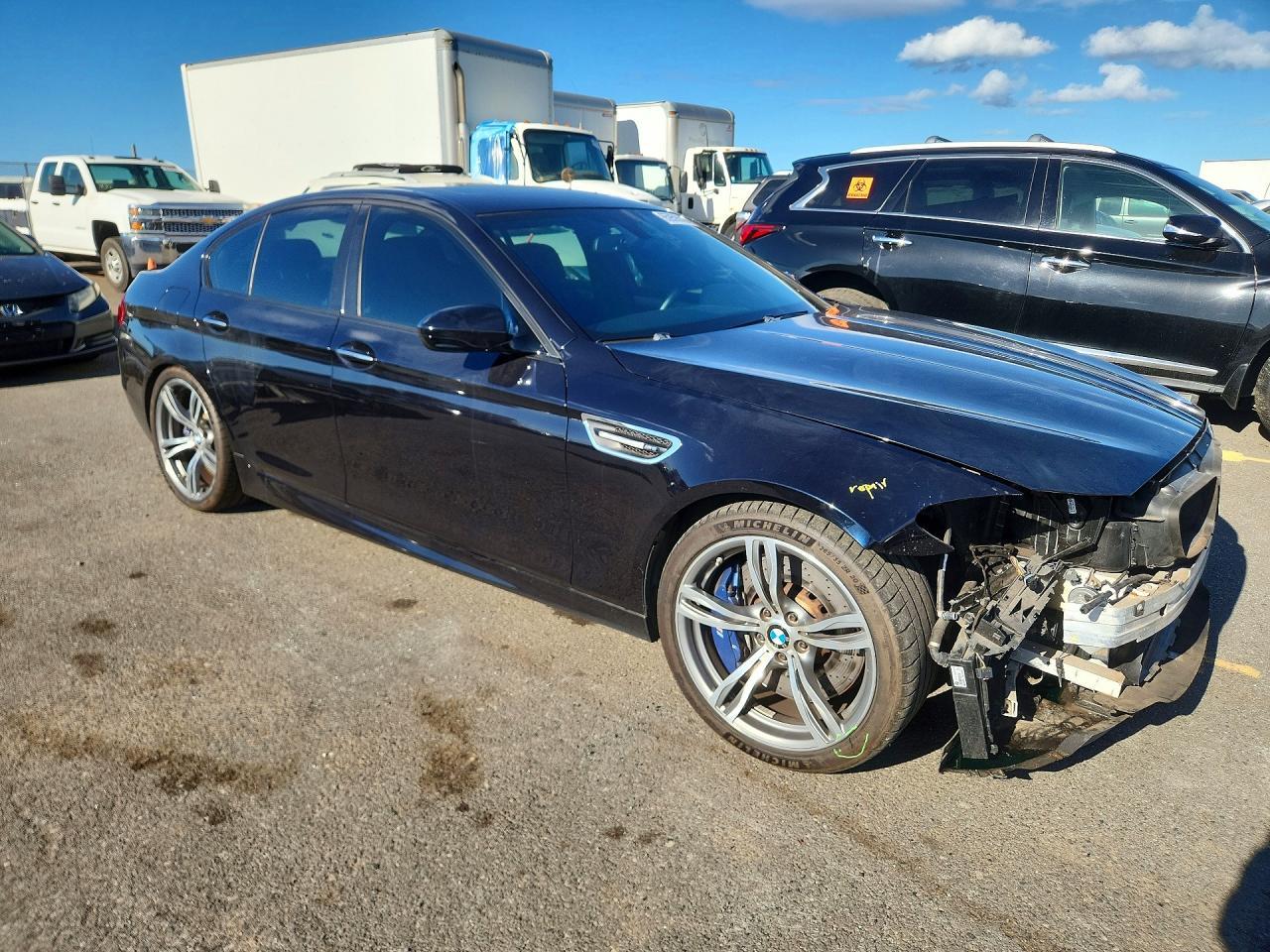2013 BMW M5 - zdjęcie 4
