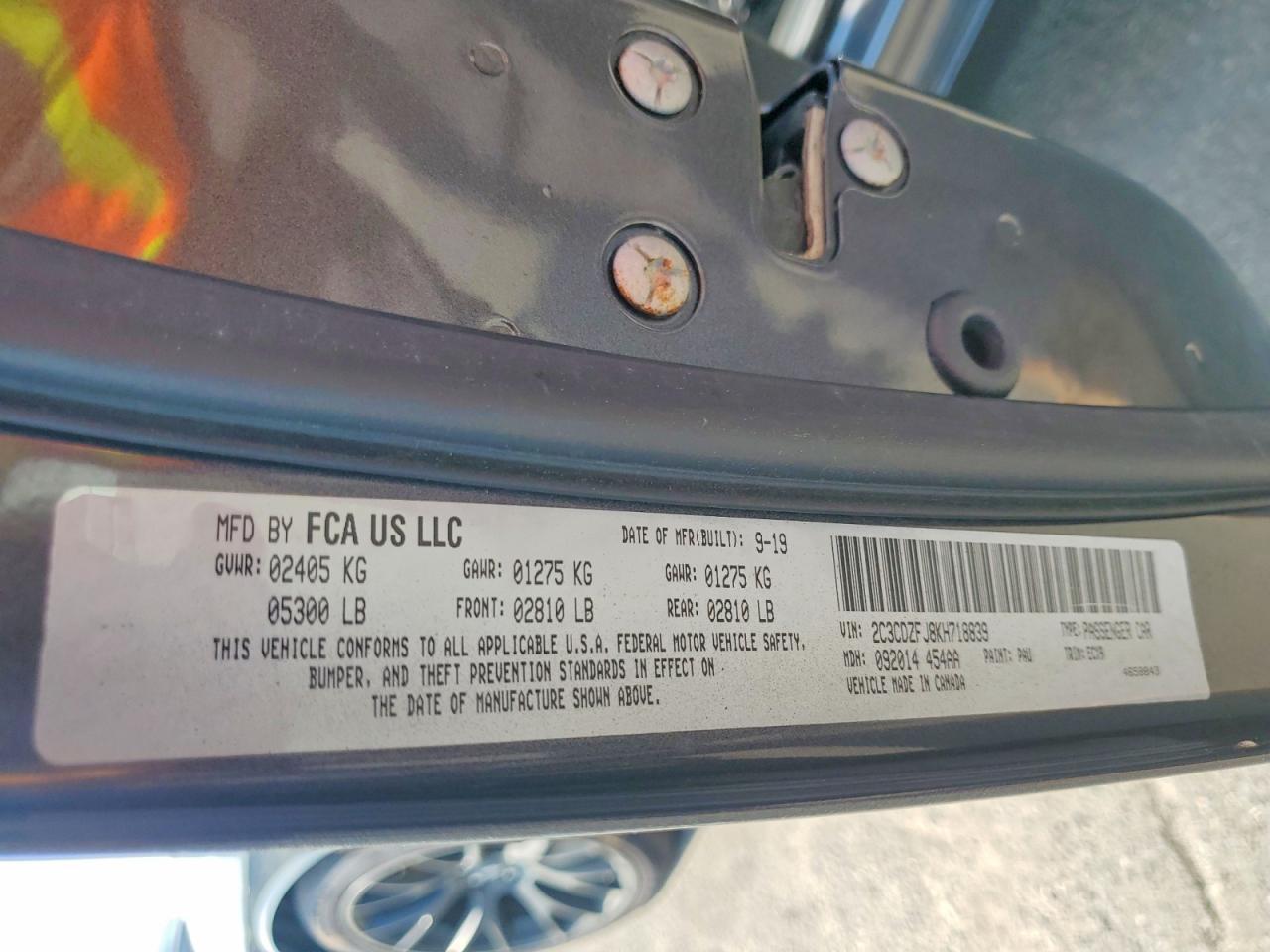 2019 Dodge Challenger R/T Scat Pack - zdjęcie 12