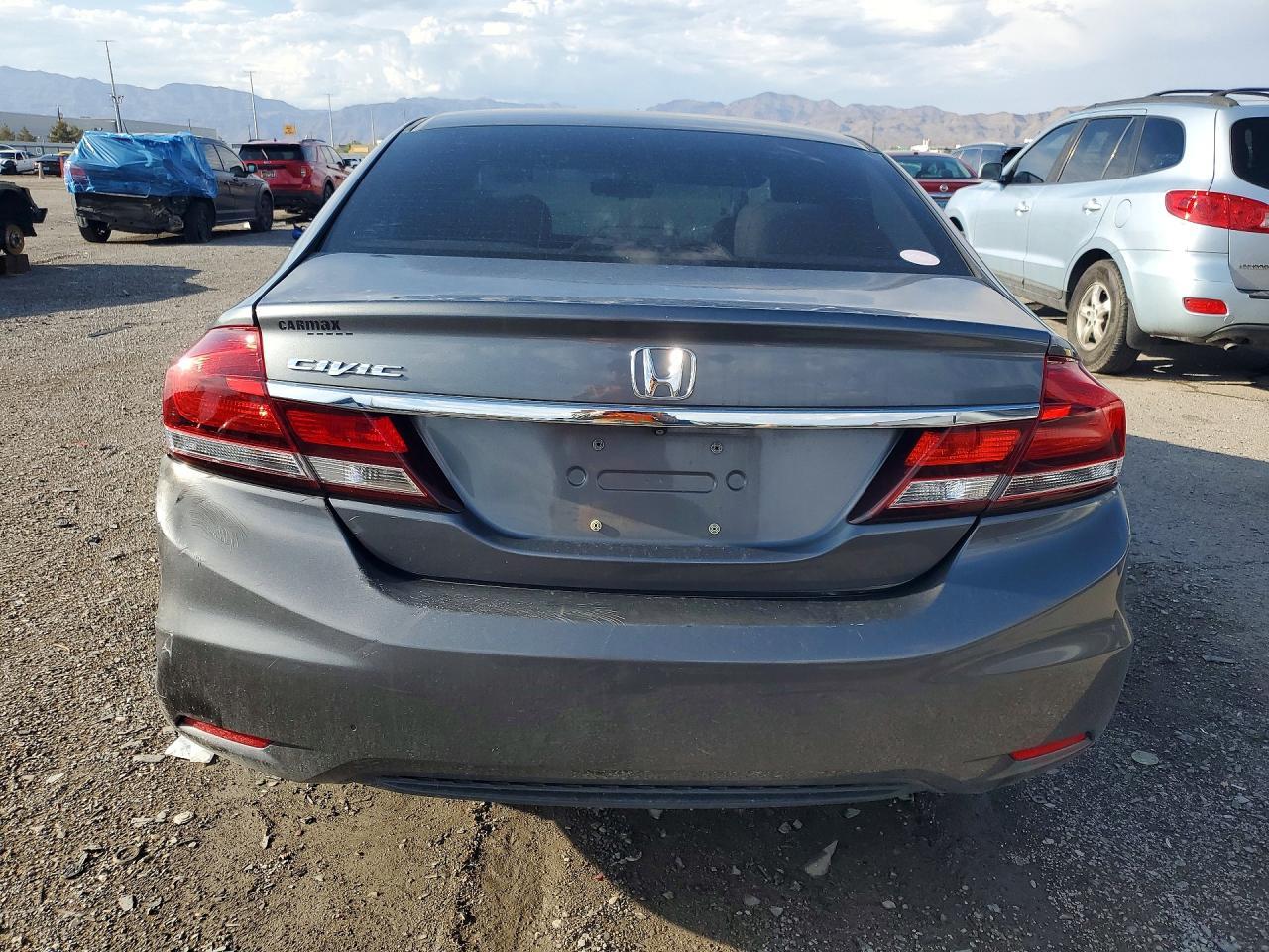 2013 Honda Civic Ex - zdjęcie 6