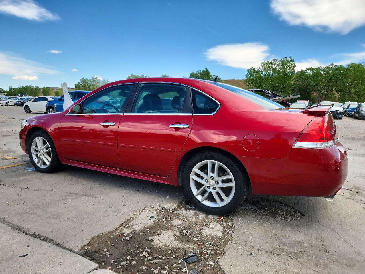 2015 Chevrolet Impala Limited Ltz - zdjęcie 2