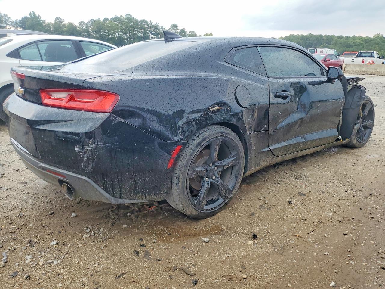 2017 Chevrolet Camaro Lt - zdjęcie 3
