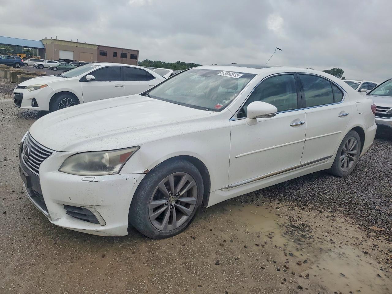 2013 Lexus Ls 460 - zdjęcie główne
