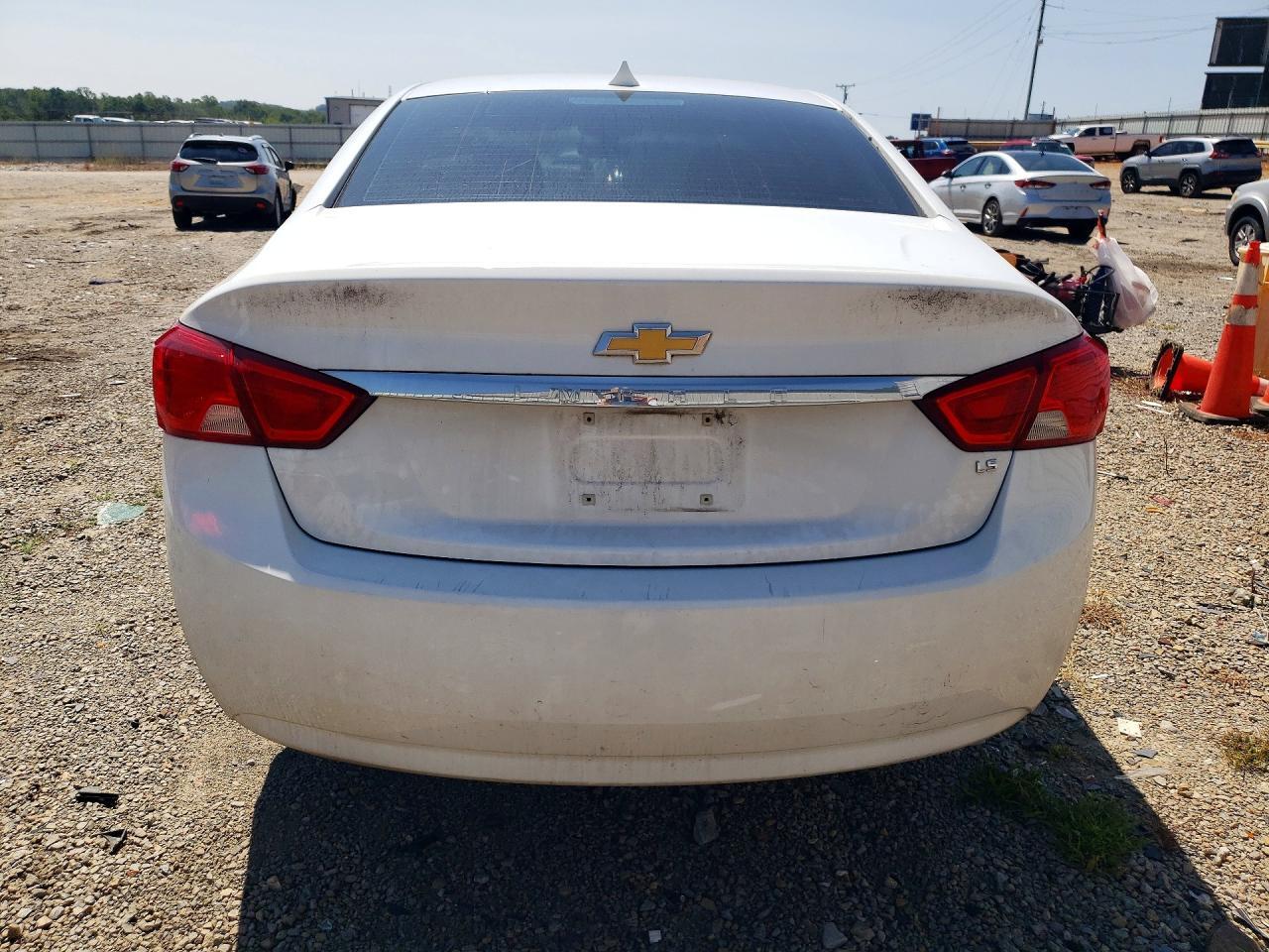 2014 Chevrolet Impala Ls - zdjęcie 6