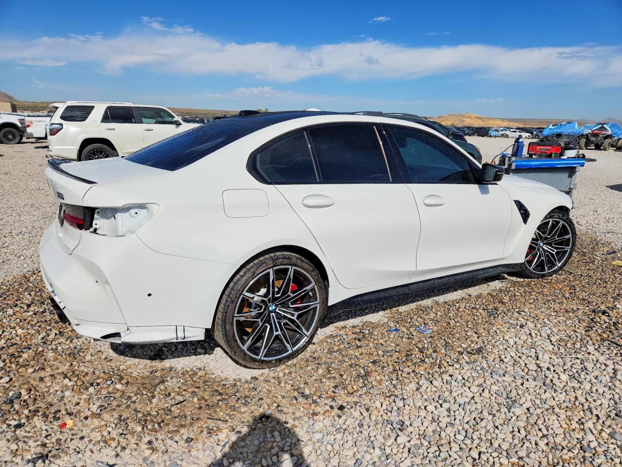 2025 BMW M3 Competition - zdjęcie 3