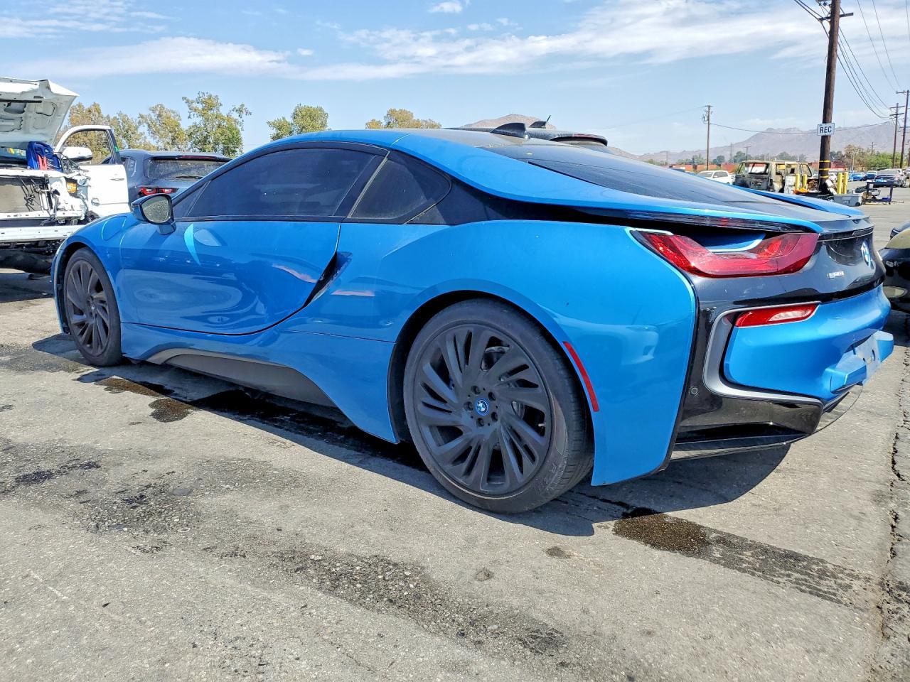 2016 BMW I8 - zdjęcie 2