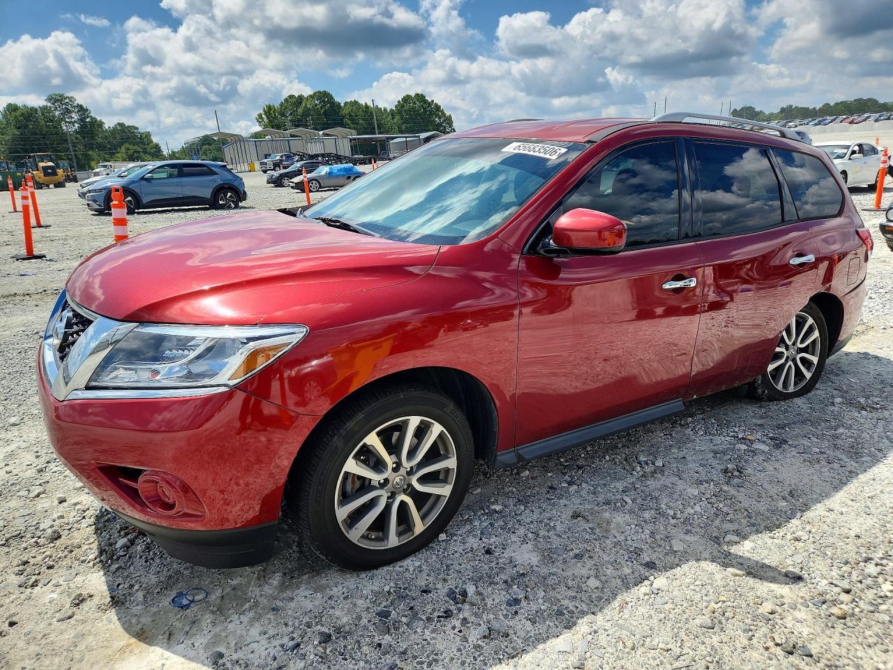 2013 Nissan Pathfinder S - zdjęcie główne
