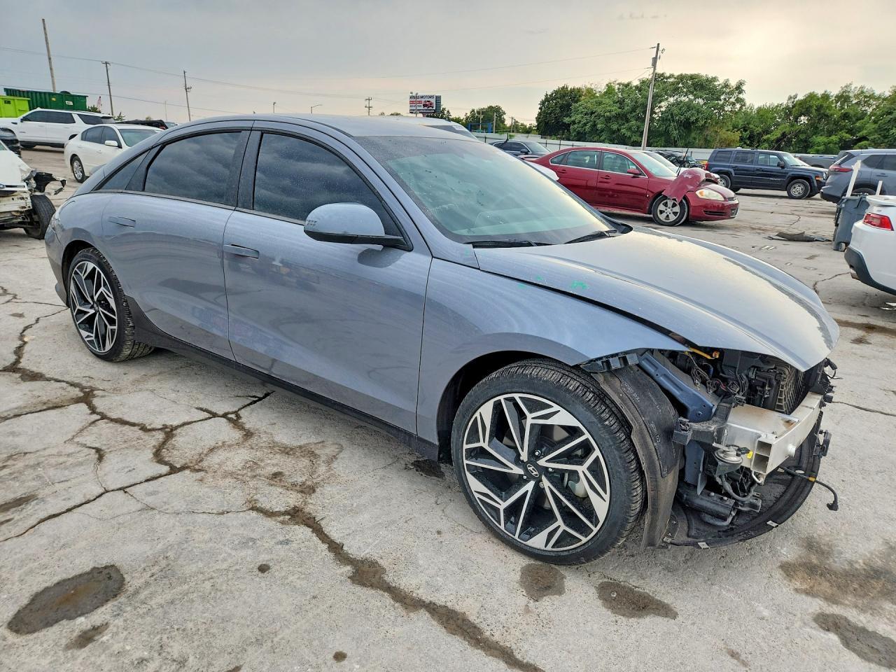 2024 Hyundai Ioniq 6 Sel - zdjęcie 4