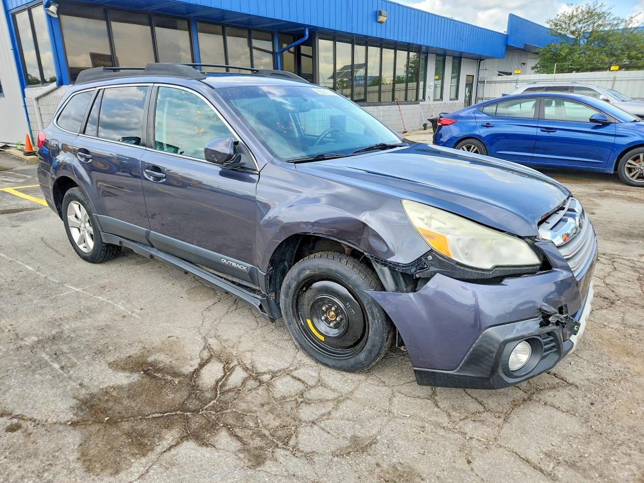 2014 Subaru Outback 2.5I Limited - zdjęcie 4