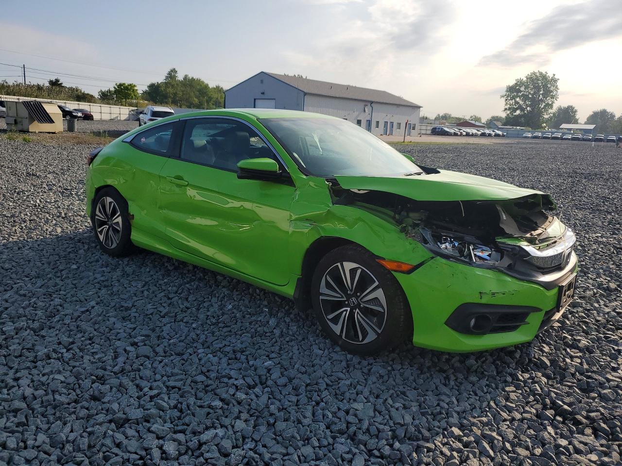 2017 Honda Civic Exl - zdjęcie 4