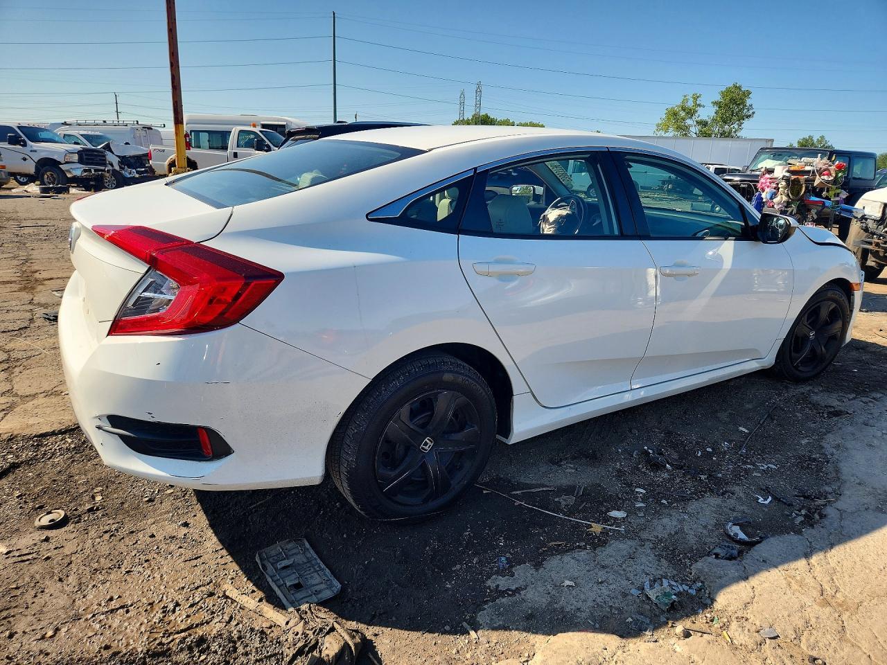 2017 Honda Civic Lx - zdjęcie 3