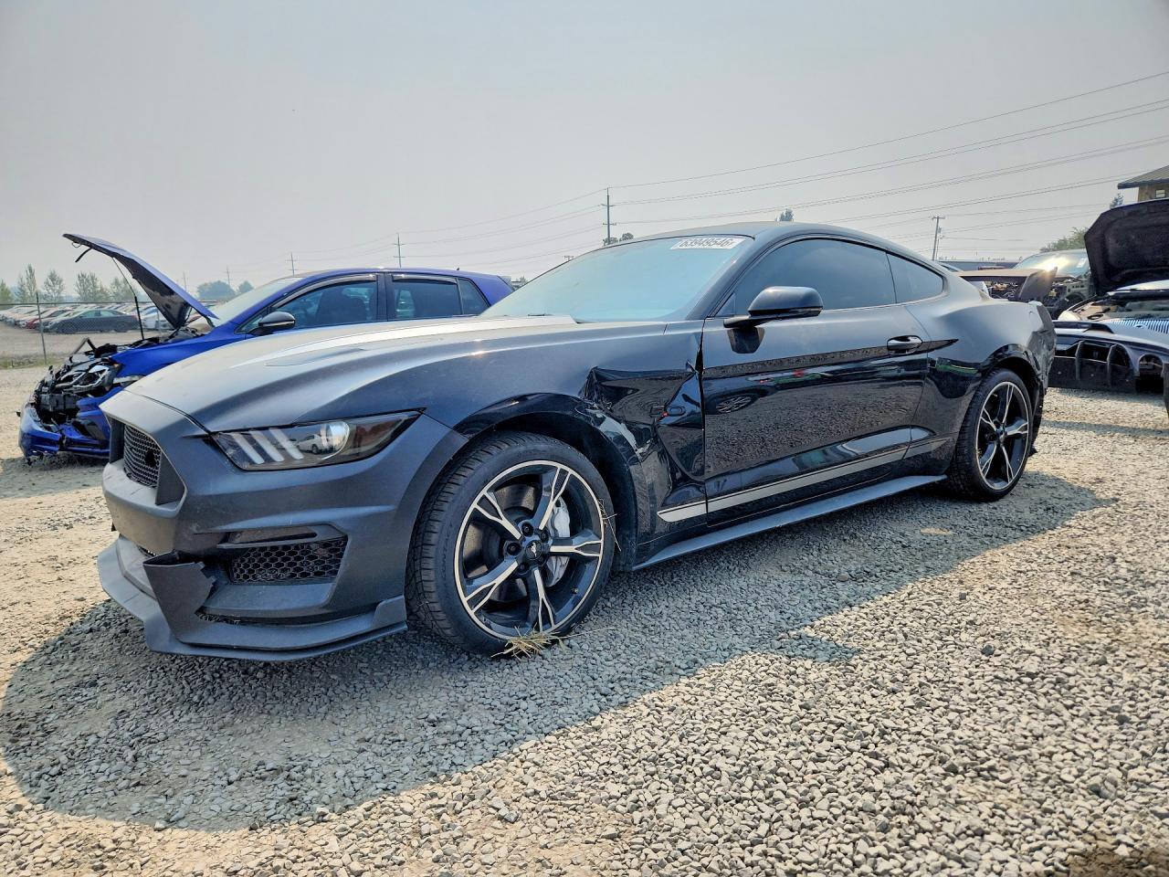 2017 Ford Mustang Gt - zdjęcie główne