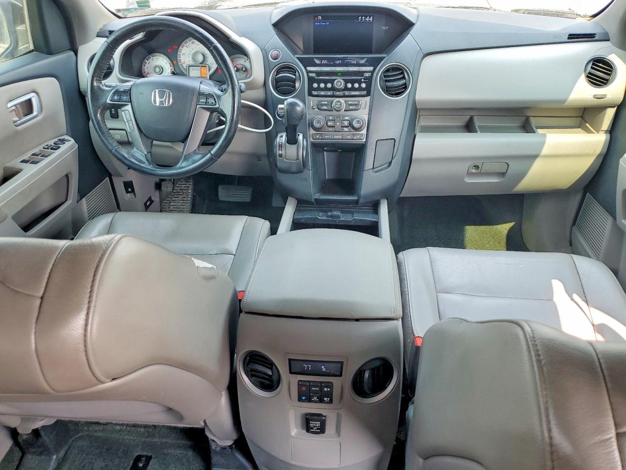 2014 Honda Pilot Exl - zdjęcie 8