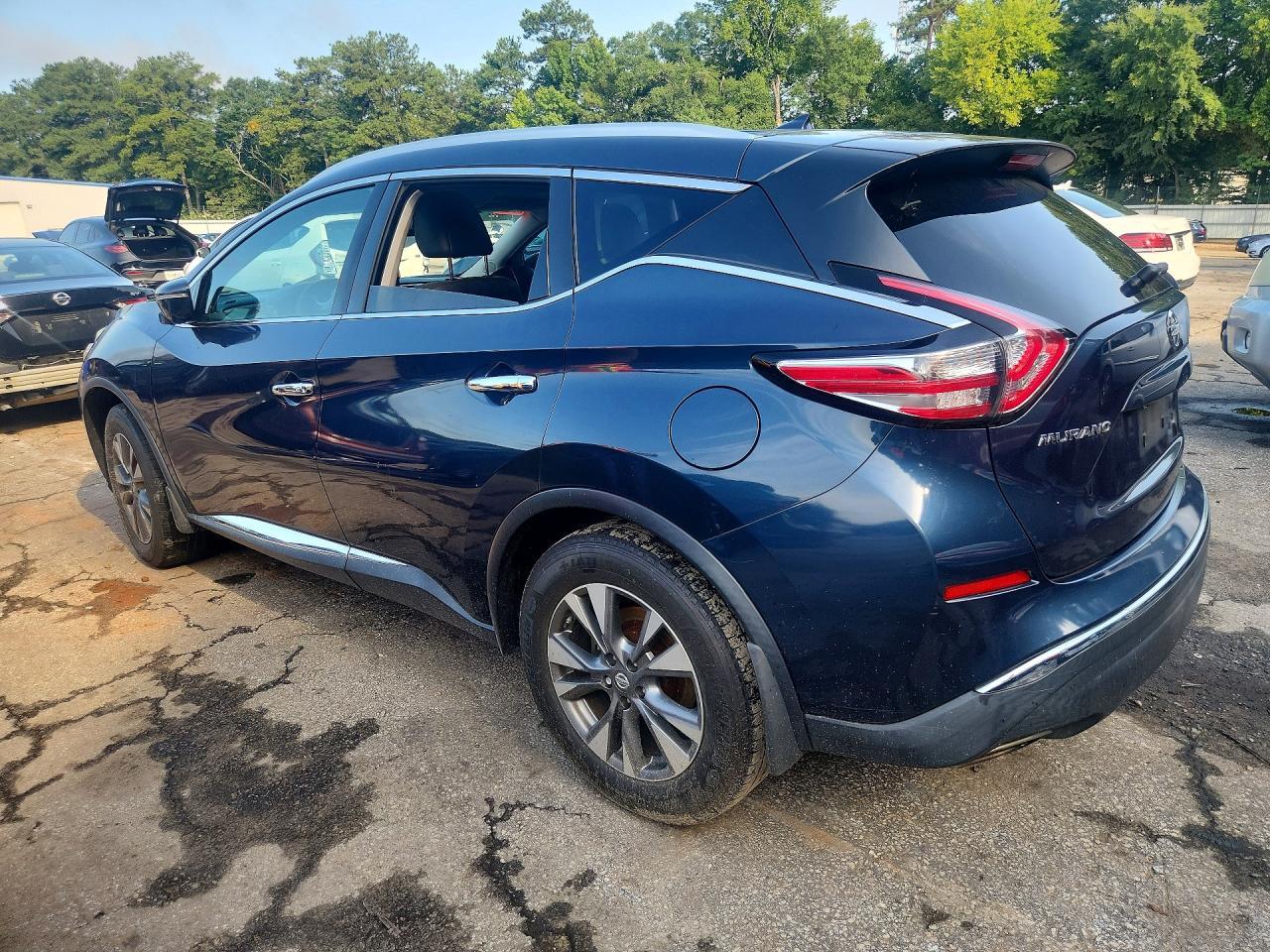 2015 Nissan Murano Sl - zdjęcie 2