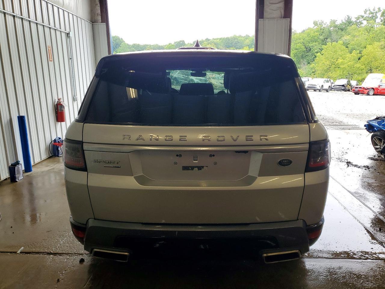 2018 Land Rover Range Rover Sport Hse - zdjęcie 6