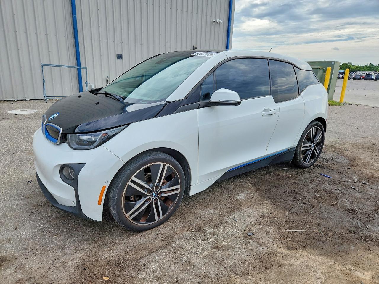 2014 BMW I3 Rex - zdjęcie główne