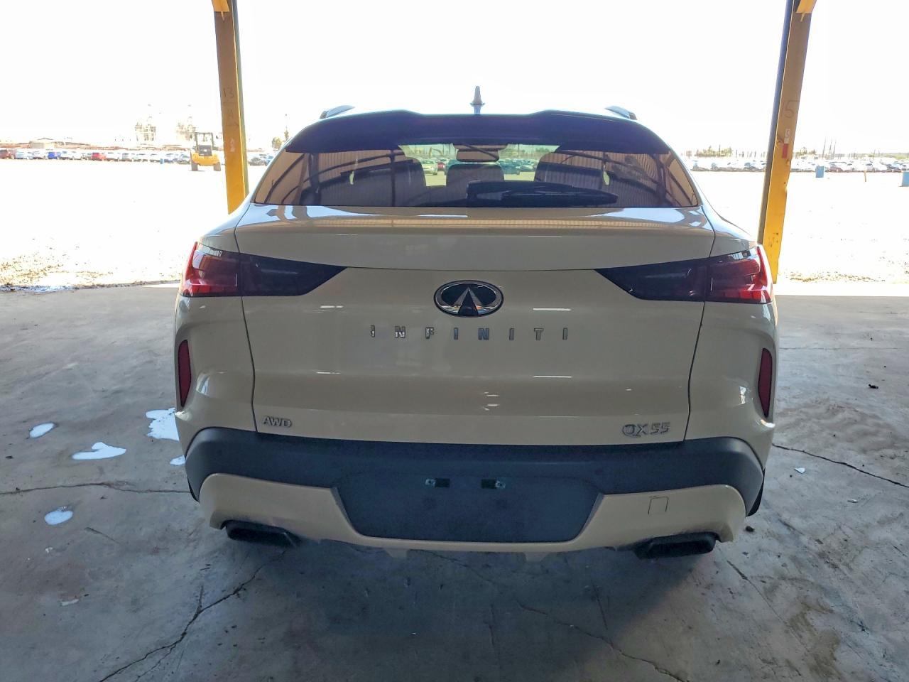 2022 Infiniti Qx55 Luxe - zdjęcie 6