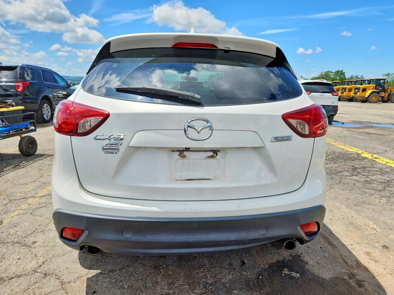 2015 Mazda Cx-5 Touring - zdjęcie 6