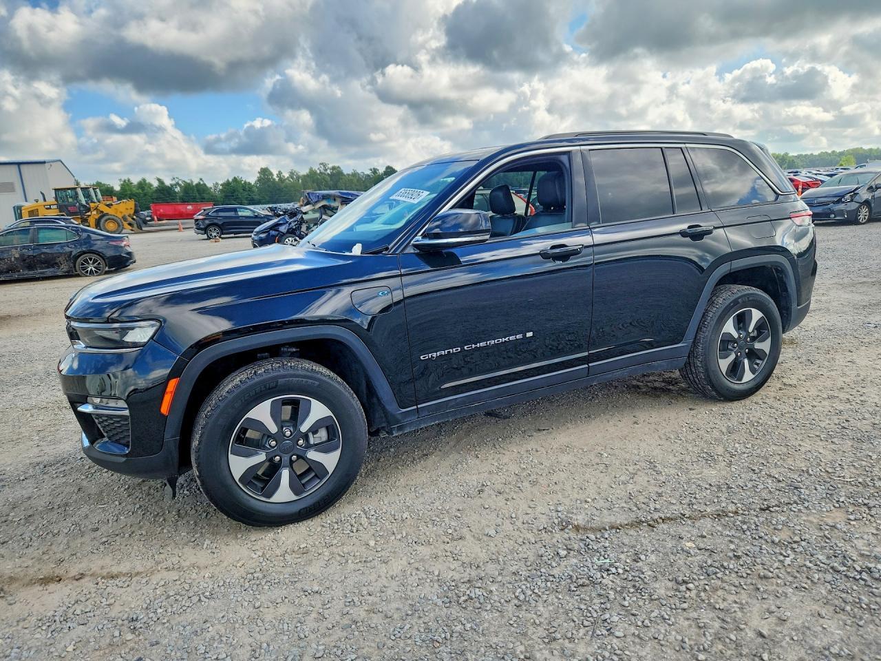 2024 Jeep Grand Cherokee Limited 4Xe - zdjęcie główne