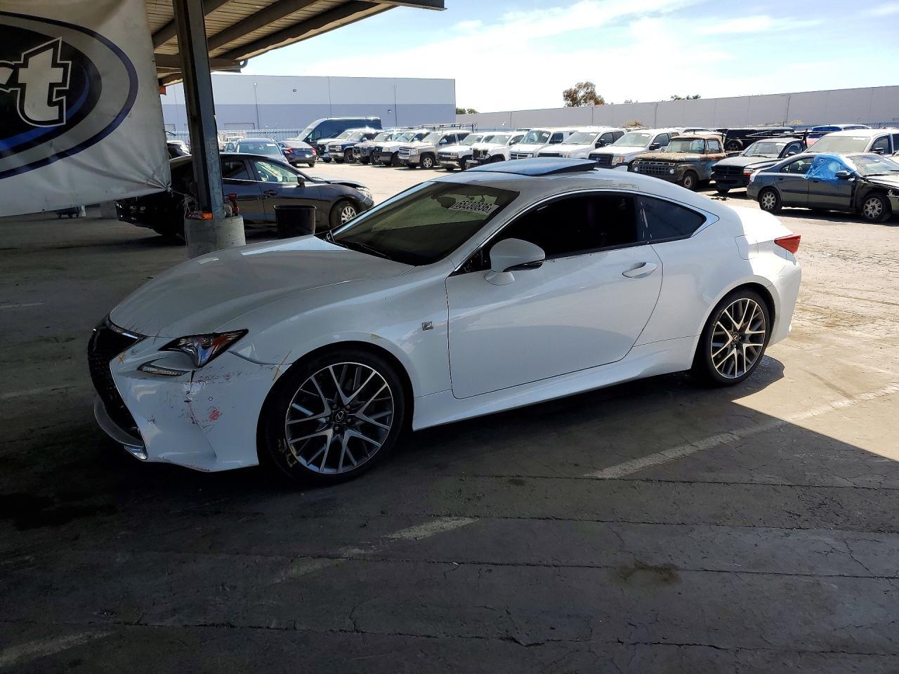 2016 Lexus Rc 350 - zdjęcie główne
