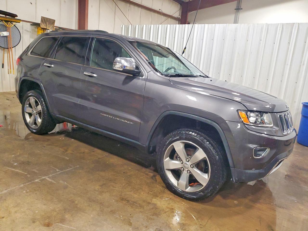 2014 Jeep Grand Cherokee Limited - zdjęcie 4