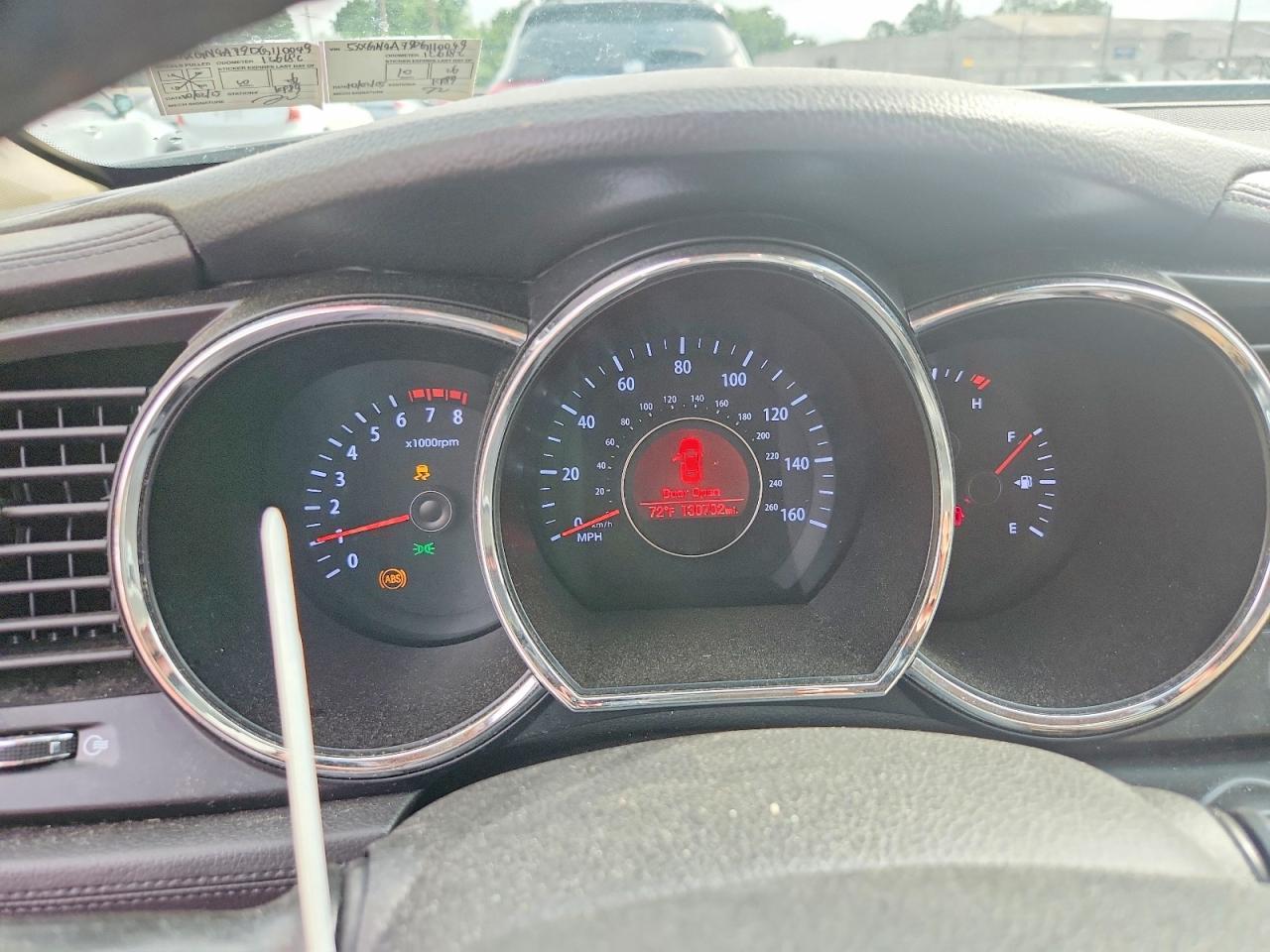 2013 Kia Optima Ex - zdjęcie 9