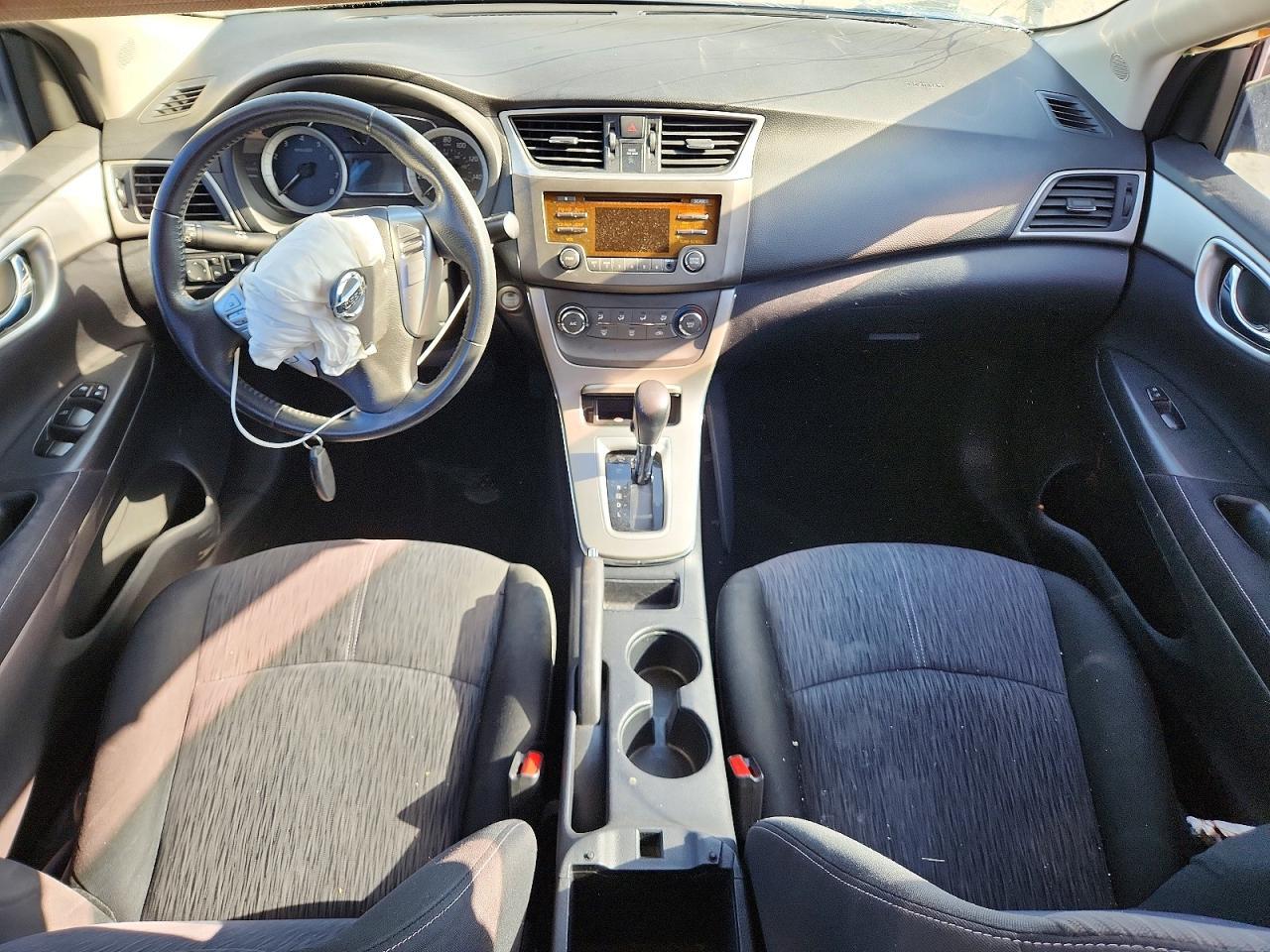 2014 Nissan Sentra Sv - zdjęcie 8
