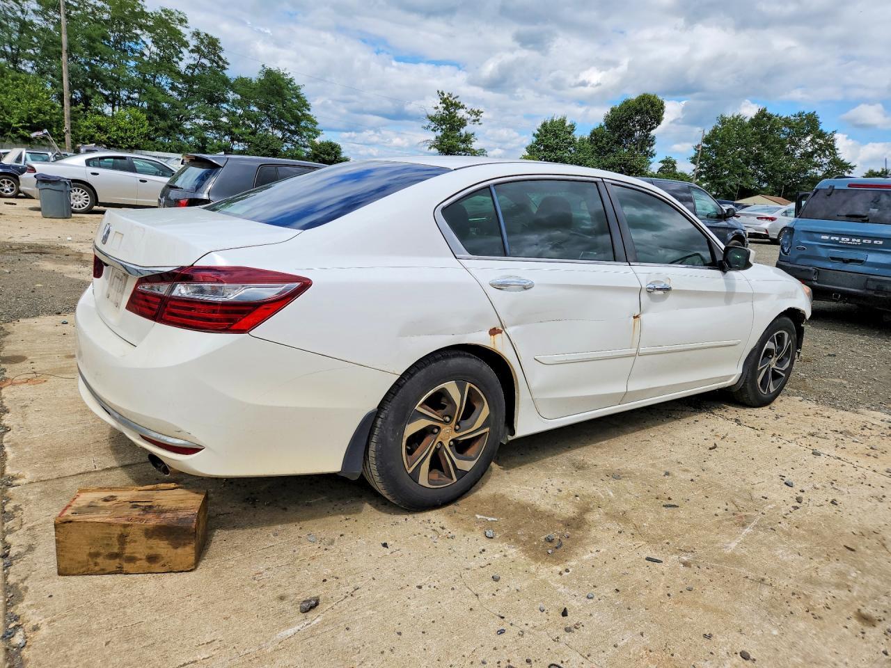 2016 Honda Accord Lx - zdjęcie 3