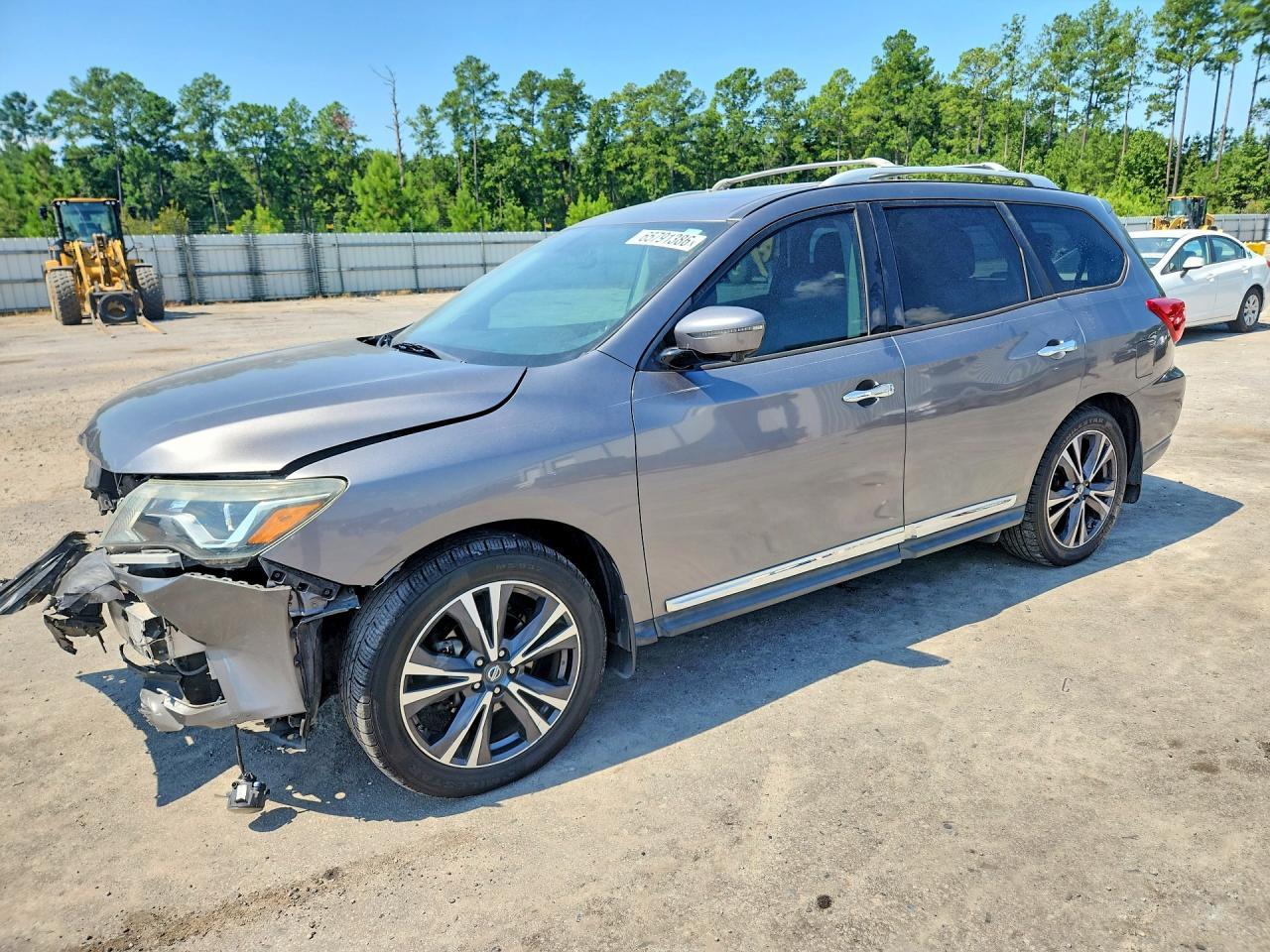 2017 Nissan Pathfinder S - zdjęcie główne