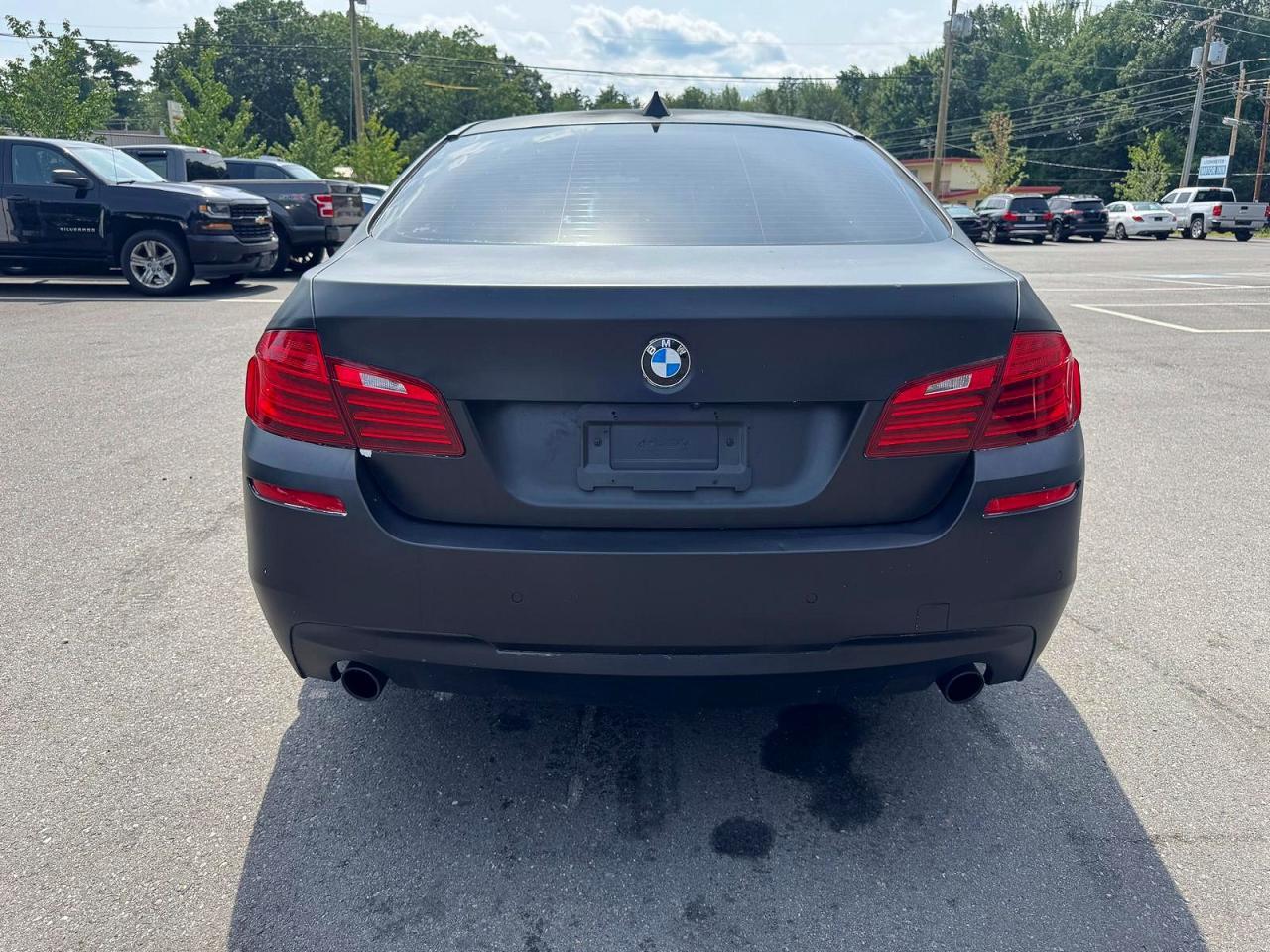 2016 BMW 535 I - zdjęcie 6