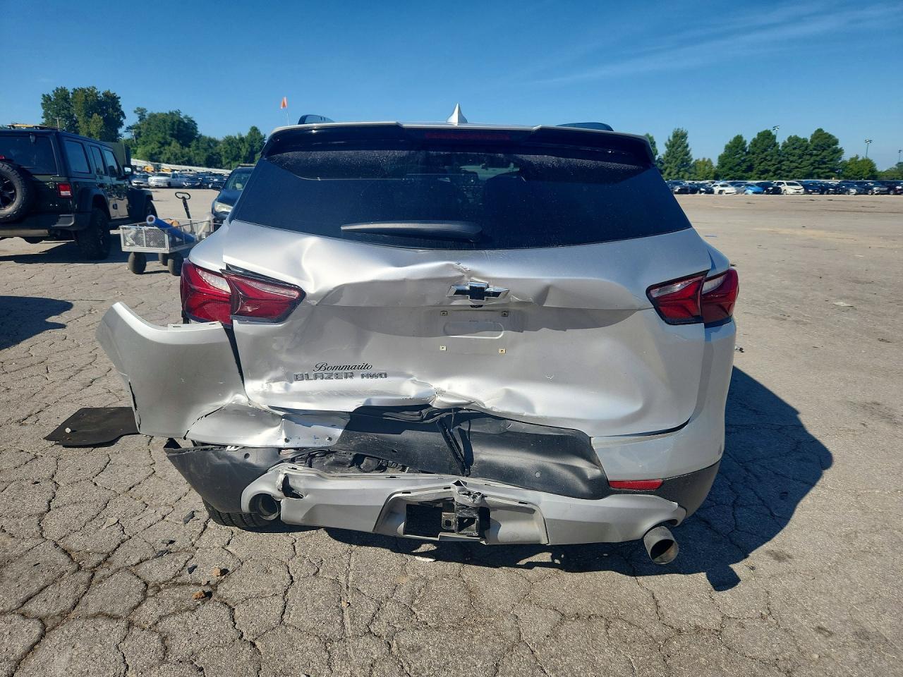2019 Chevrolet Blazer 2Lt - zdjęcie 6