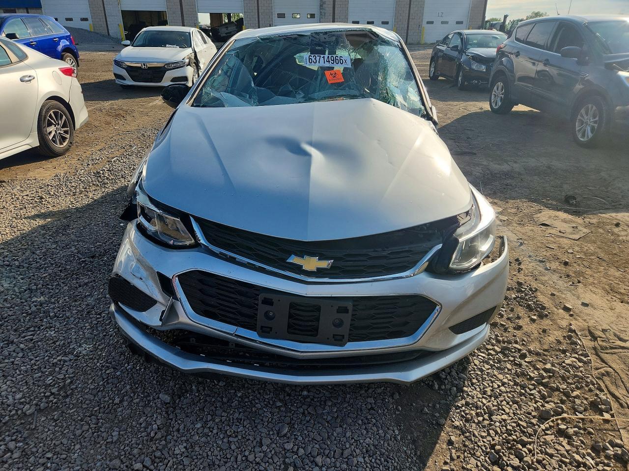 2017 Chevrolet Cruze Ls - zdjęcie 5