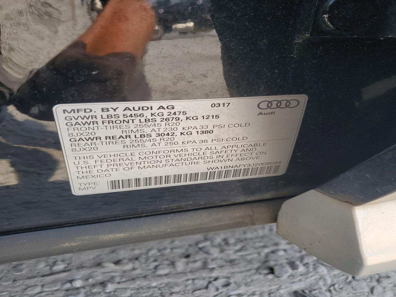 2018 Audi Q5 Premium Plus - zdjęcie 13