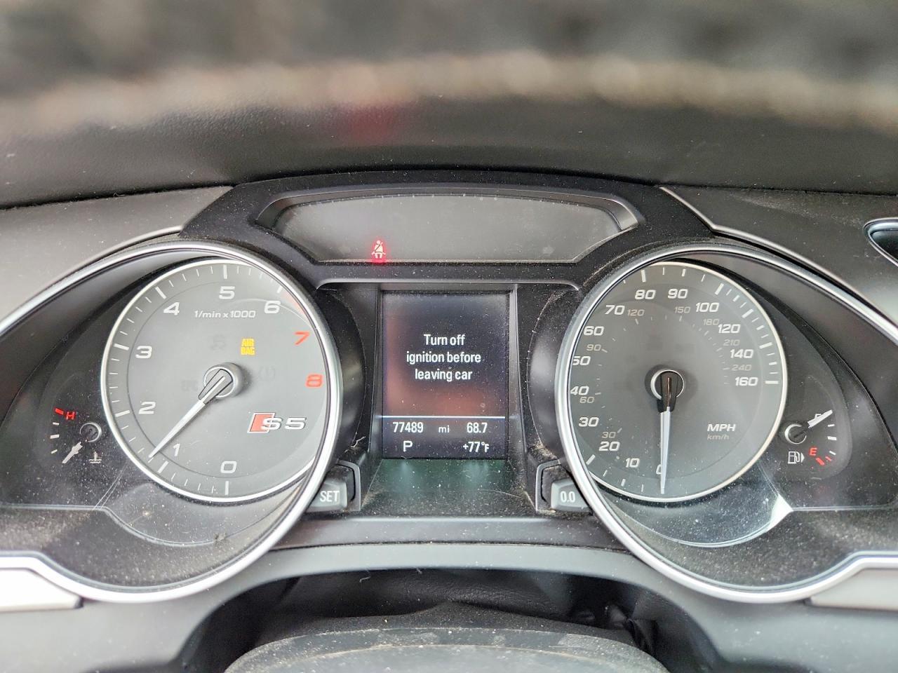 2014 Audi S5 Premium Plus - zdjęcie 9