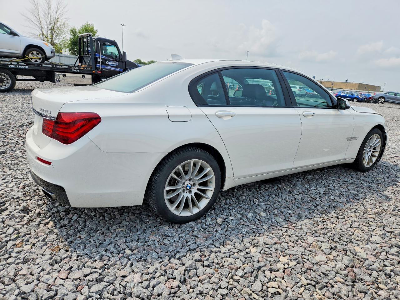 2015 BMW 750 Lxi - zdjęcie 3