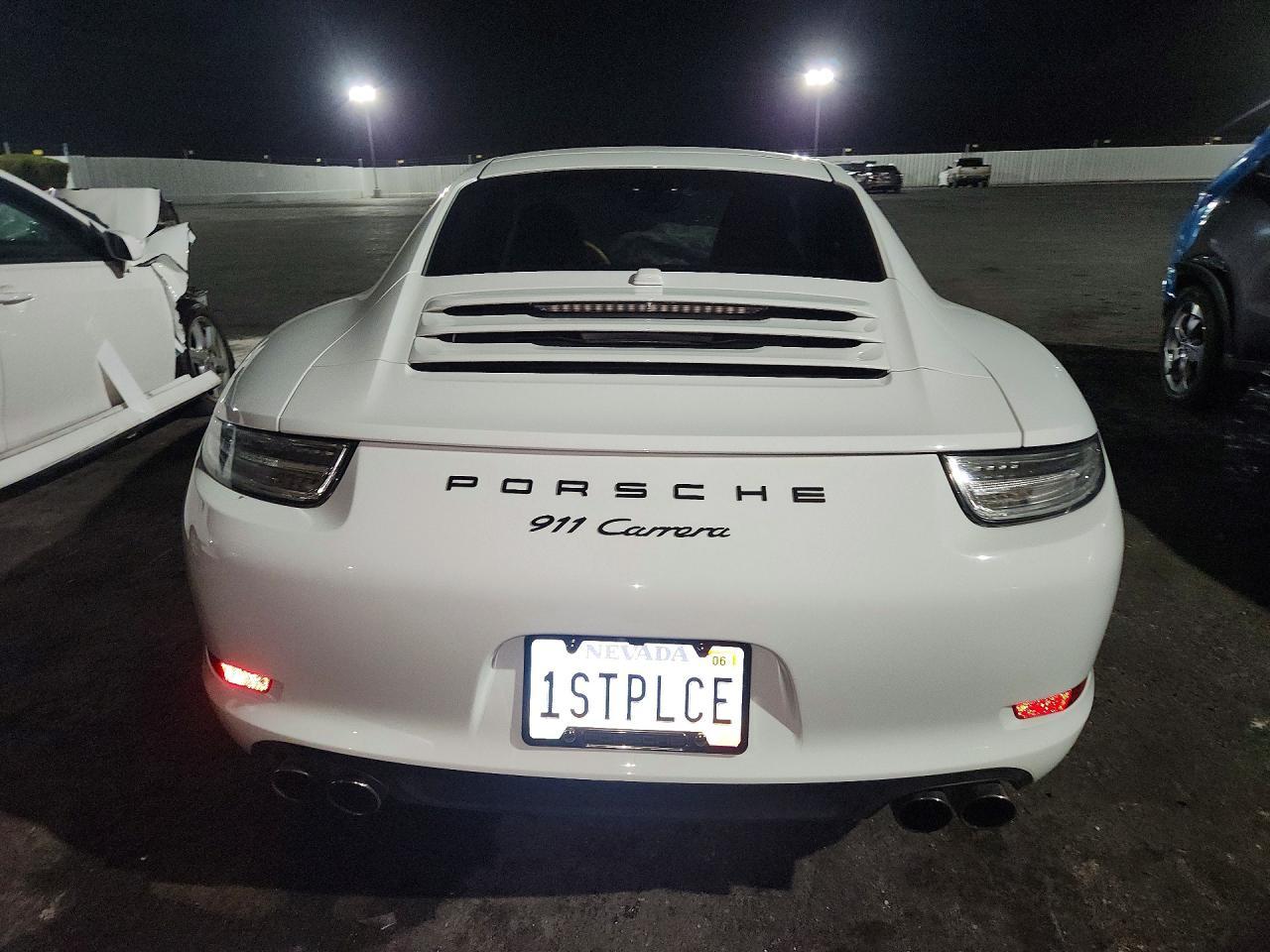 2013 Porsche 911 Carrera (2Wd), Carrera 4 (4Wd) - zdjęcie 6