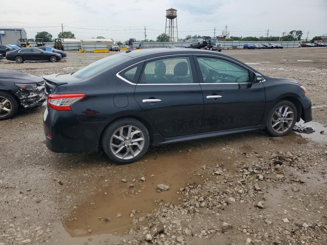 2015 Nissan Sentra Sr - zdjęcie 3