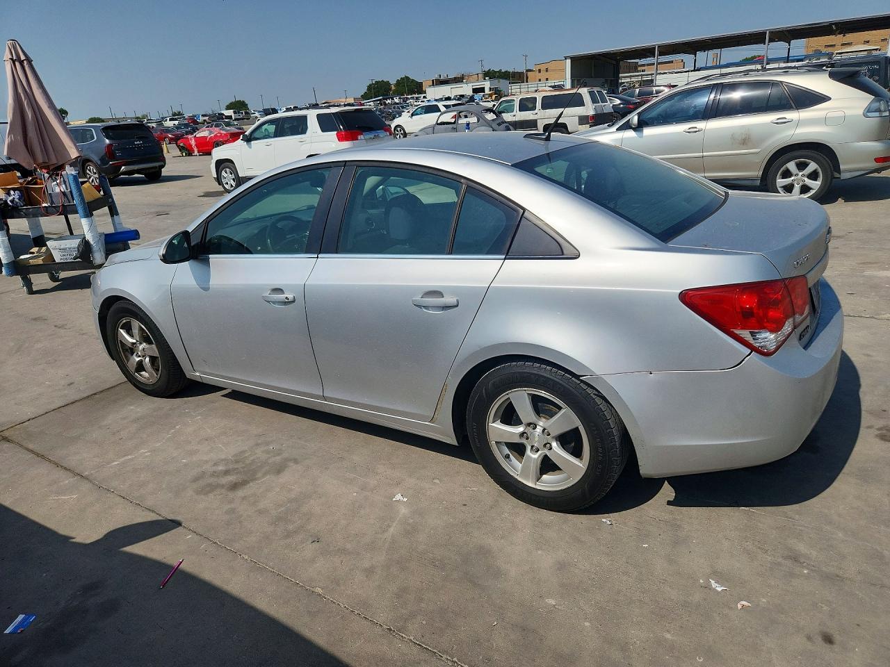 2013 Chevrolet Cruze Lt - zdjęcie 2