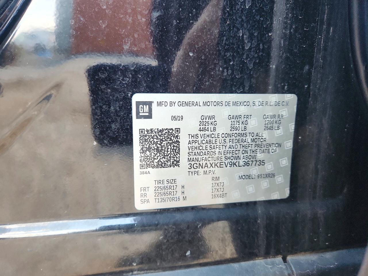 2019 Chevrolet Equinox Lt - zdjęcie 13
